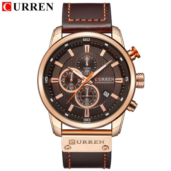CURREN Fashion Date Quartz Men Watches Top Brand Luxury Male Clock Chronograph Sport Mens Wrist Watch Hodinky Relogio Masculino - Image 37
