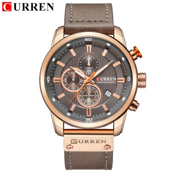 CURREN Fashion Date Quartz Men Watches Top Brand Luxury Male Clock Chronograph Sport Mens Wrist Watch Hodinky Relogio Masculino - Image 31
