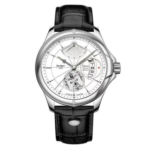 Swiss Brand POEDAGAR Men Watch Fashion Top Luxury Sport Men's Wristwatch Waterproof Luminous Leather Date Quartz Watches Man Box - Image 13