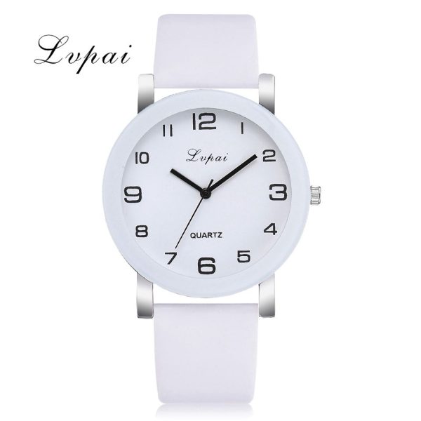 Lvpai Merk Quartz Horloges Voor Vrouwen Luxe Witte Armband Horloges Dames Jurk Creatieve Klok 2019 Nieuwe Relojes Mujer - Image 25
