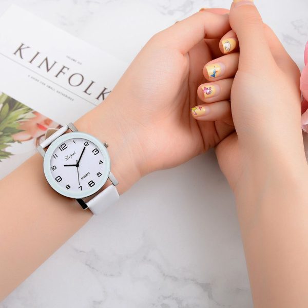 Lvpai Merk Quartz Horloges Voor Vrouwen Luxe Witte Armband Horloges Dames Jurk Creatieve Klok 2019 Nieuwe Relojes Mujer - Image 36