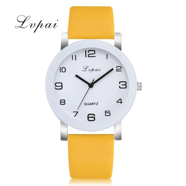Lvpai Merk Quartz Horloges Voor Vrouwen Luxe Witte Armband Horloges Dames Jurk Creatieve Klok 2019 Nieuwe Relojes Mujer - Image 31