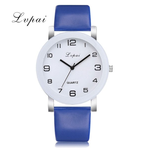 Lvpai Merk Quartz Horloges Voor Vrouwen Luxe Witte Armband Horloges Dames Jurk Creatieve Klok 2019 Nieuwe Relojes Mujer - Image 7