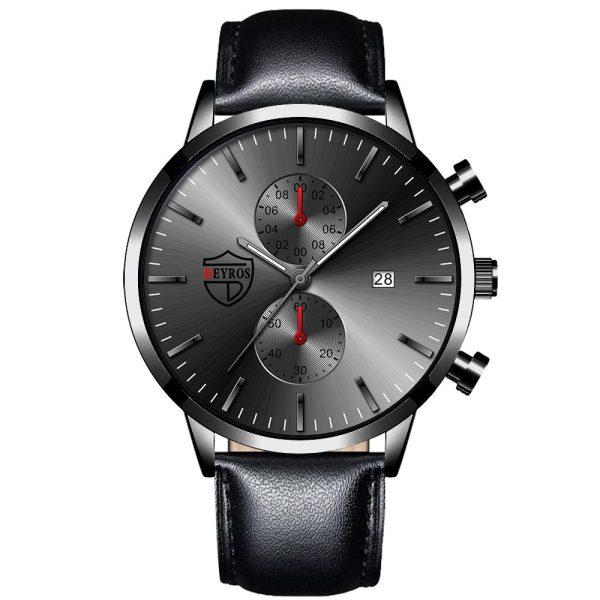 Fashion Mens Luxury Watches for Men Stainless Steel Quartz Wristwatch Man Casual Leather Watch Luminous Clock relogio masculino - Image 13