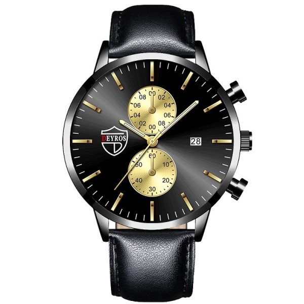Fashion Mens Luxury Watches for Men Stainless Steel Quartz Wristwatch Man Casual Leather Watch Luminous Clock relogio masculino - Image 25