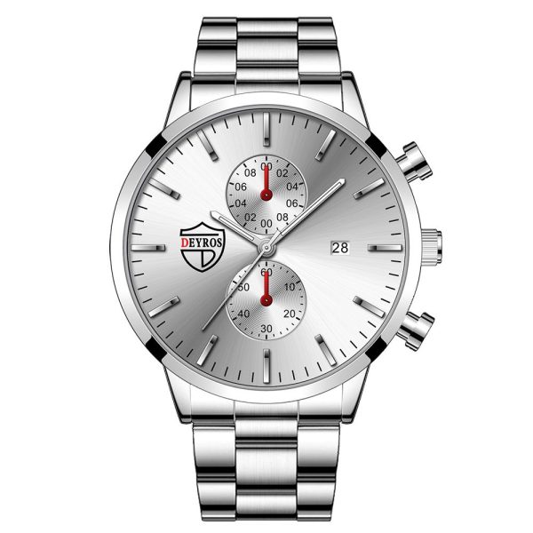 Fashion Mens Luxury Watches for Men Stainless Steel Quartz Wristwatch Man Casual Leather Watch Luminous Clock relogio masculino - Image 37