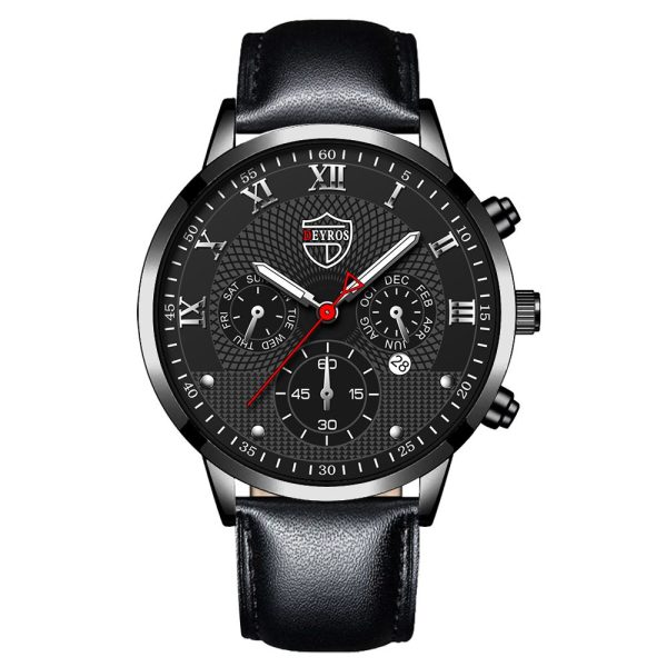 Fashion Mens Watches for Men Sports Luminous Clock Stainless Steel Quartz Wrist Watch Man Business Leather Watch montre homme - Image 73