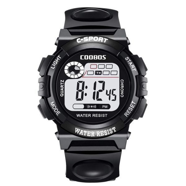 Cool Luminous Men Sport Watch High-end Silicone Strap Military Wrist Watch Led Calendar Waterproof Digital Watch reloj de hombre - Image 49