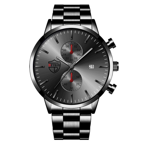 Fashion Mens Luxury Watches for Men Stainless Steel Quartz Wristwatch Man Casual Leather Watch Luminous Clock relogio masculino - Image 61