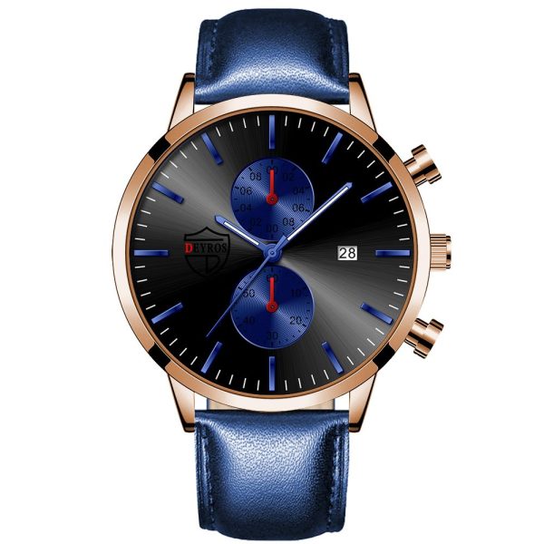 Fashion Mens Luxury Watches for Men Stainless Steel Quartz Wristwatch Man Casual Leather Watch Luminous Clock relogio masculino - Image 43