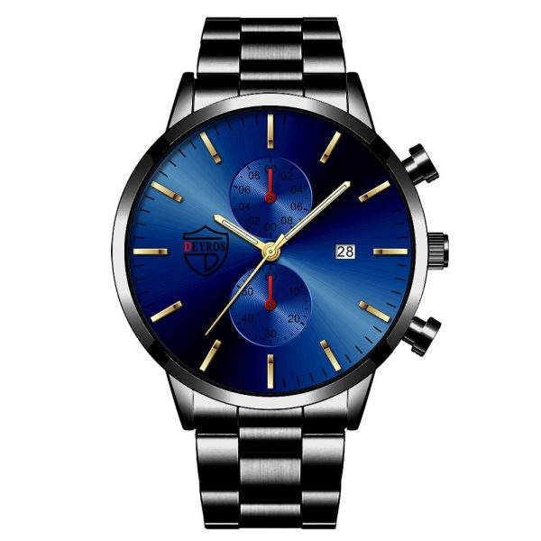 Fashion Mens Luxury Watches for Men Stainless Steel Quartz Wristwatch Man Casual Leather Watch Luminous Clock relogio masculino - Image 67
