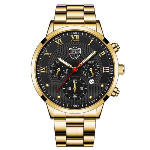 Fashion Mens Watches for Men Sports Luminous Clock Stainless Steel Quartz Wrist Watch Man Business Leather Watch montre homme - Image 13