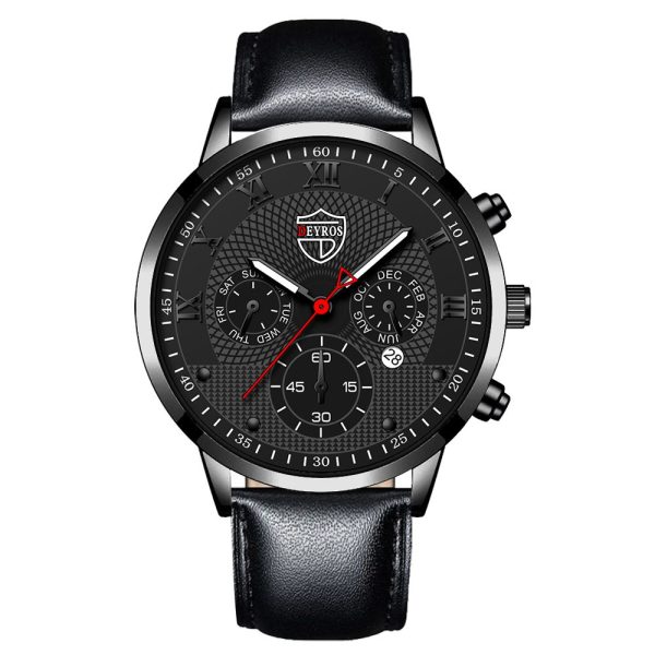 Fashion Mens Watches for Men Sports Luminous Clock Stainless Steel Quartz Wrist Watch Man Business Leather Watch montre homme - Image 55
