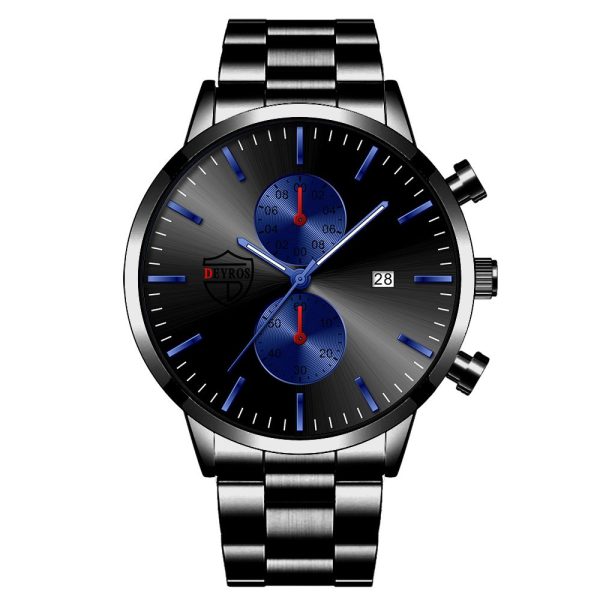 Fashion Mens Luxury Watches for Men Stainless Steel Quartz Wristwatch Man Casual Leather Watch Luminous Clock relogio masculino - Image 19