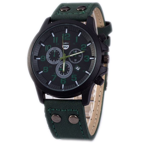 Men's Quartz Watch Fashion Simple Business Belt Quartz Watch Men's Watch Student Wristwatch - Image 12