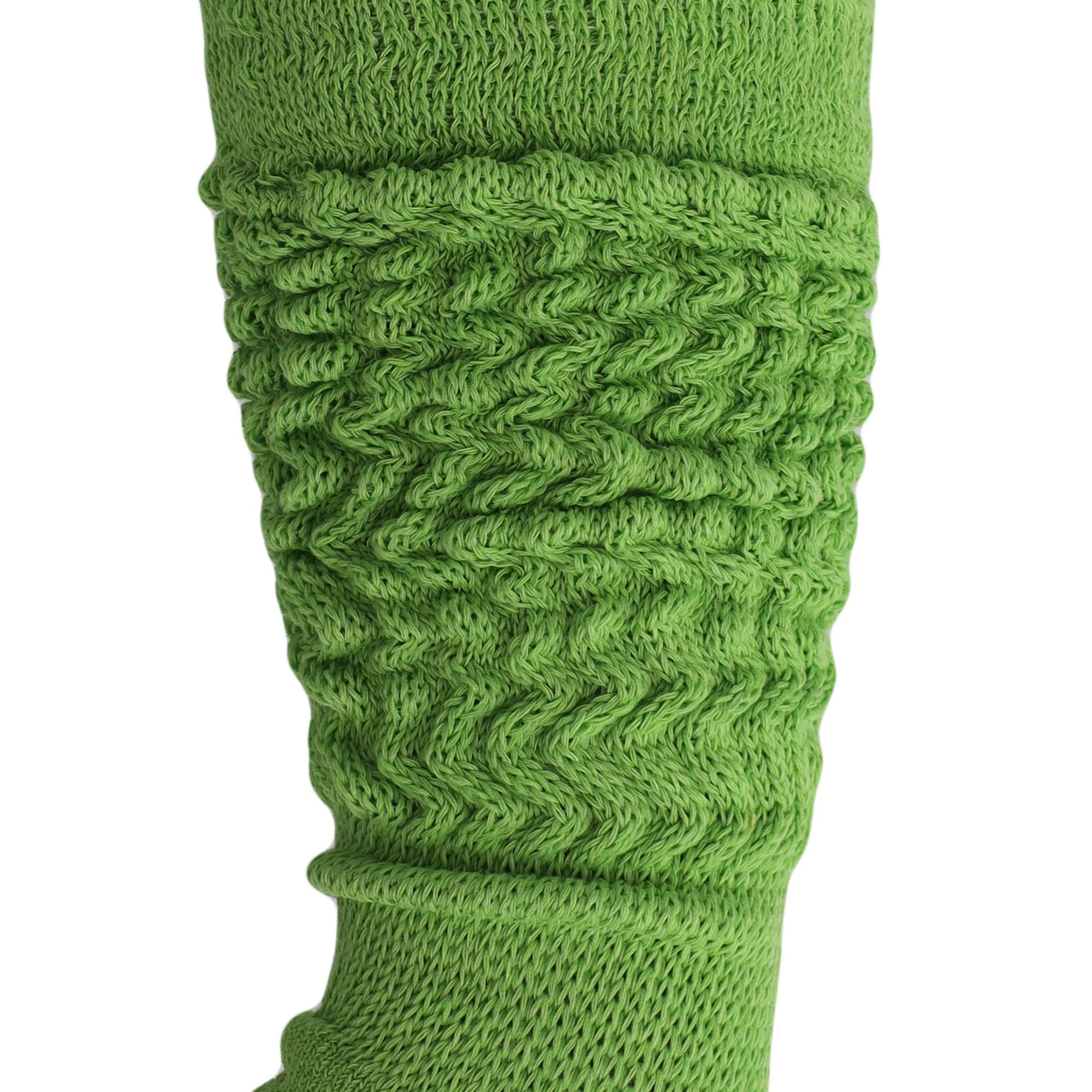 Slouch Socks for Women Extra Long Heavy Slouchy Scrunch Cotton Socks 1 Pair Shoe Size 5 to 10 - Image 99