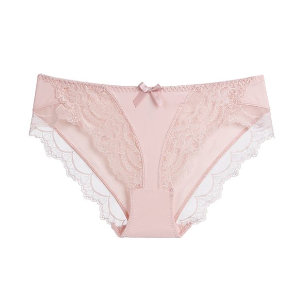 Women's Lace Comfort Breathable Briefs - Image 2