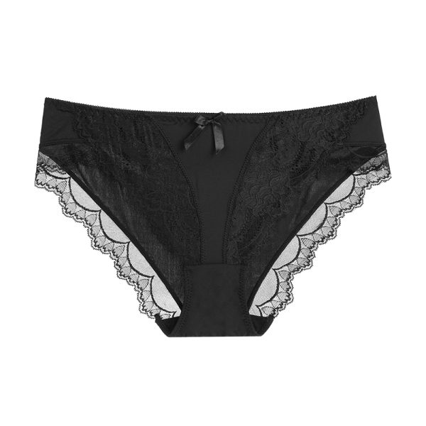 Women's Lace Comfort Breathable Briefs - Image 5