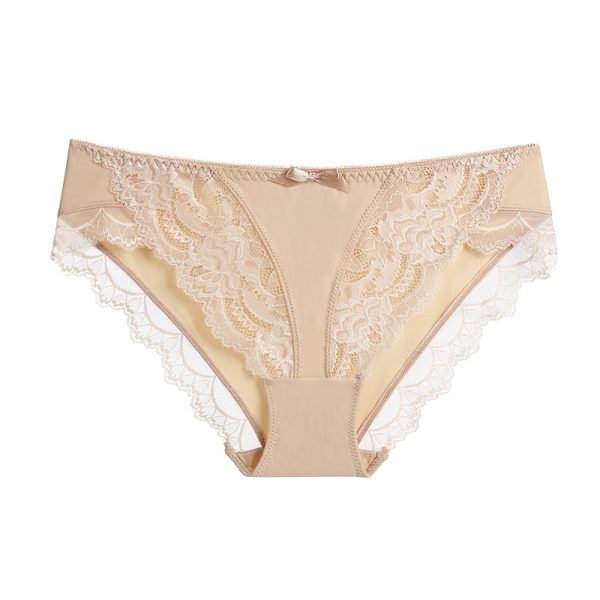 Women's Lace Comfort Breathable Briefs - Image 4