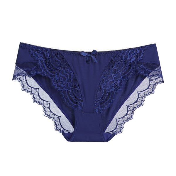Women's Lace Comfort Breathable Briefs - Image 6