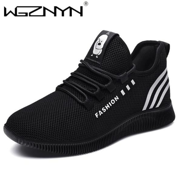 Women Casual Sports Shoes Woman Breathable Mesh Platform Sneakers Women Fashion Mesh Shoes Tenis Feminino Womens Sneaker Basket - Image 3