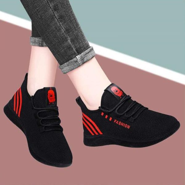 Women Casual Sports Shoes Woman Breathable Mesh Platform Sneakers Women Fashion Mesh Shoes Tenis Feminino Womens Sneaker Basket - Image 5