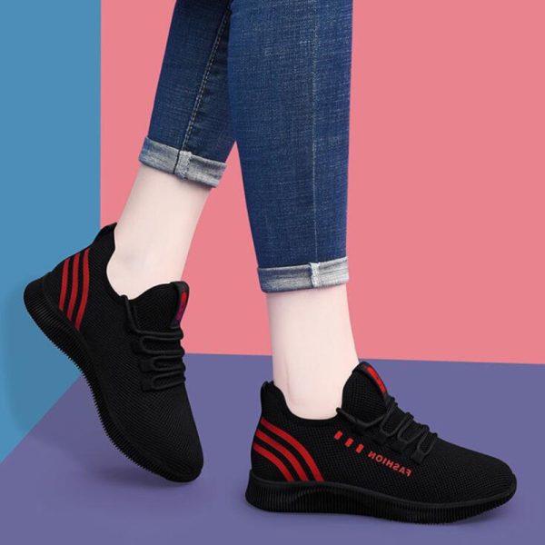 Women Casual Sports Shoes Woman Breathable Mesh Platform Sneakers Women Fashion Mesh Shoes Tenis Feminino Womens Sneaker Basket - Image 6