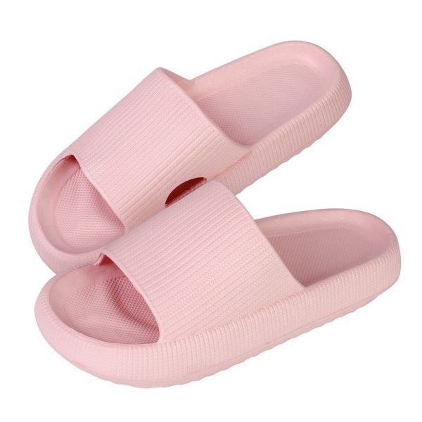 Summer Shark Slippers Indoor Outdoor Slippers Slides Thick Soled Anti-skid Solid Color Cool Funny Slippers Women Men Shoes New - Image 11