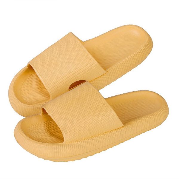 Summer Shark Slippers Indoor Outdoor Slippers Slides Thick Soled Anti-skid Solid Color Cool Funny Slippers Women Men Shoes New - Image 3