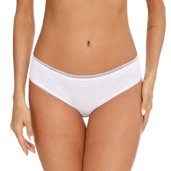 Women's Lace Panties Hipster Ladies Low Rise Full Briefs Lace Underwear - Image 18