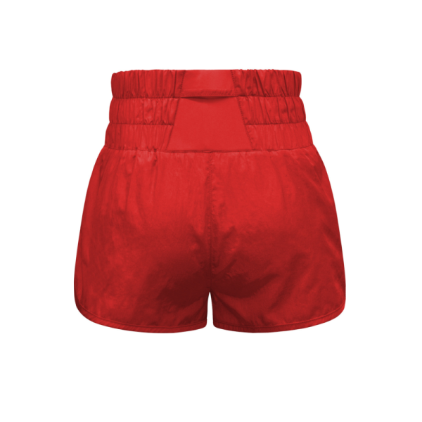 New elastic high waist shorts yoga quick dry sports shorts - Image 3