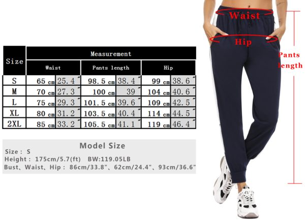 Women's Quick-Drying Sports Trousers - Image 7