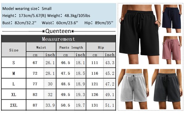 Women's  Fashion Casual Sports Shorts - Image 4