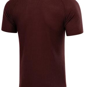 Men's Light Business Casual Round Neck Tee