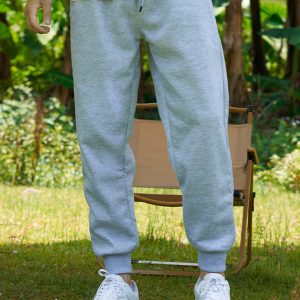 Men's casual loose pocket sports trousers