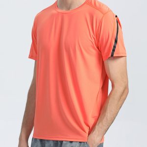 Men's loose, breathable and quick-drying sports t-shirt