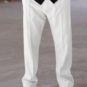 Men's loose straight sports casual trousers