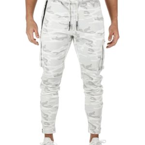 Men's Casual Overalls Outdoor Casual Pants Running Training Pants