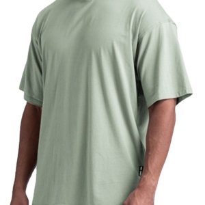 Men's knitted casual sports round neck short-sleeved quick-drying T-shirt
