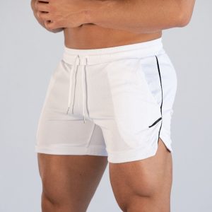 New sports shorts men's fitness pants thin section casual running quick-drying and breathable
