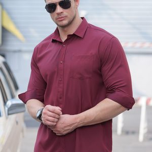 New style plus size men's short sleeve loose casual shirt