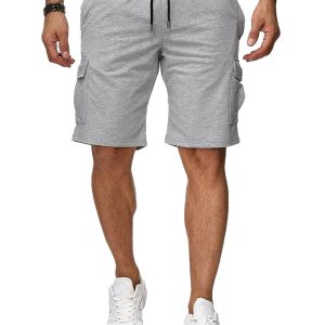 Men's Short Sports Overalls Multi-Pocket Shorts Fitness Pants Sports Casual Shorts