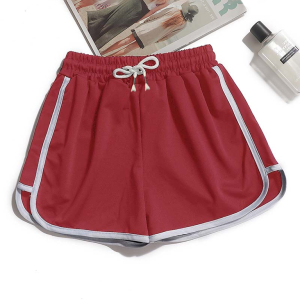 New sports style three-quarter shorts yoga loose hot pants