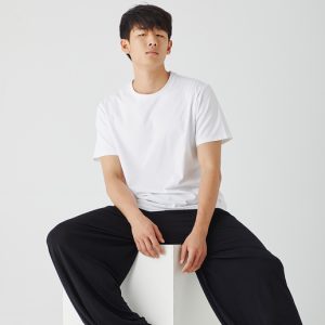 Men's home pants modal thin style loose and comfortable wide leg pants home clothes