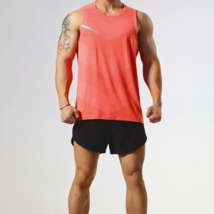 Men's casual loose sleeveless round neck vest