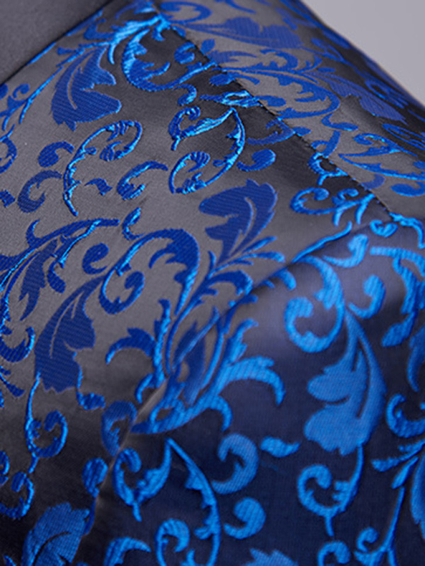 Women's Solid Lapel Collar Blazer with Welt Pocket - Image 5