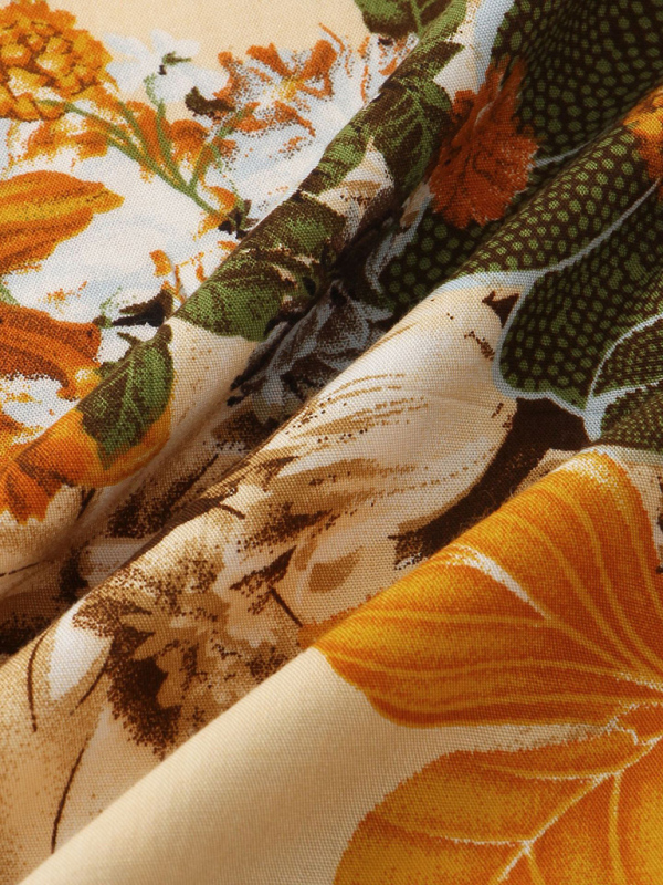 New color printing trendy shirt loose shorts beach suit - Image 5