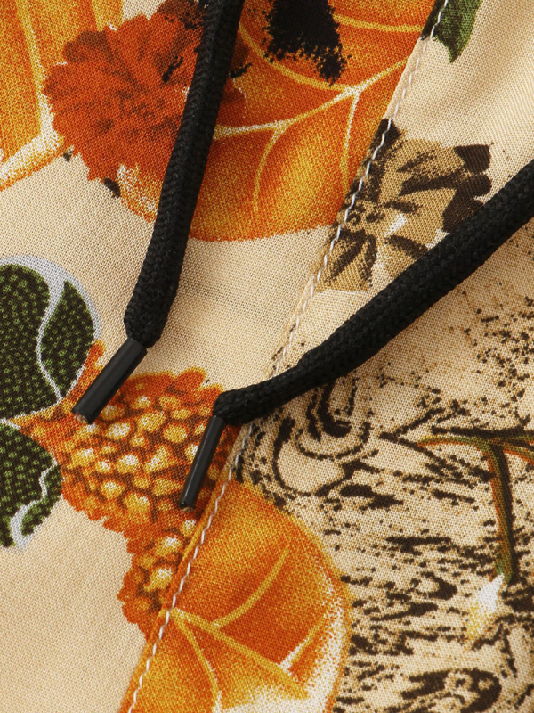 New color printing trendy shirt loose shorts beach suit - Image 2