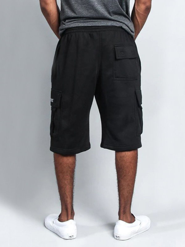 New style five-point pants casual multi-pocket loose straight-leg cargo shorts - Image 4