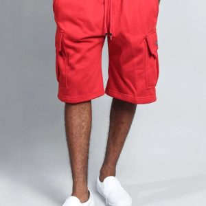New style five-point pants casual multi-pocket loose straight-leg cargo shorts